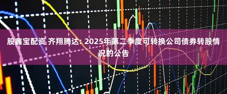 股鑫宝配资 齐翔腾达: 2025年第二季度可转换公司债券转股情况的公告