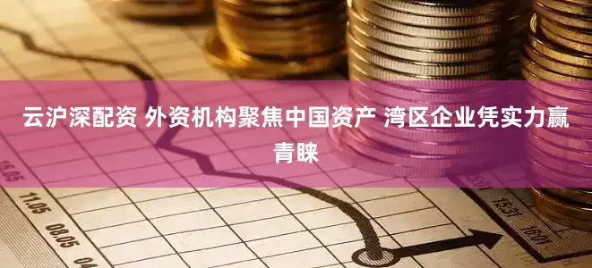 云沪深配资 外资机构聚焦中国资产 湾区企业凭实力赢青睐