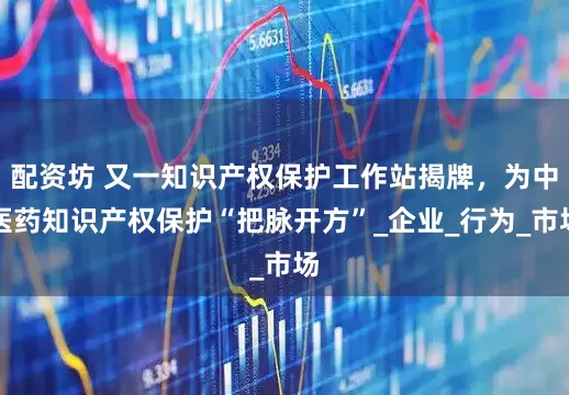 配资坊 又一知识产权保护工作站揭牌，为中医药知识产权保护“把脉开方”_企业_行为_市场