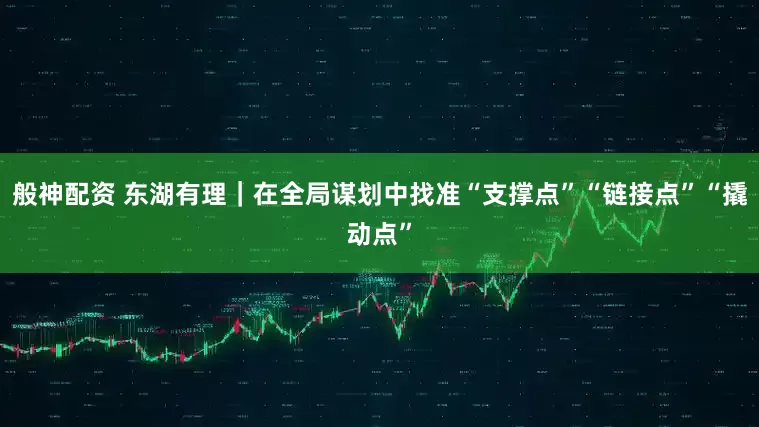 般神配资 东湖有理｜在全局谋划中找准“支撑点”“链接点”“撬动点”