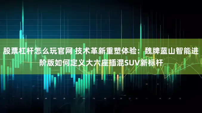 股票杠杆怎么玩官网 技术革新重塑体验：魏牌蓝山智能进阶版如何定义大六座插混SUV新标杆