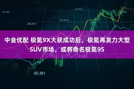 中金优配 极氪9X大获成功后，极氪再发力大型SUV市场，或将命名极氪9S