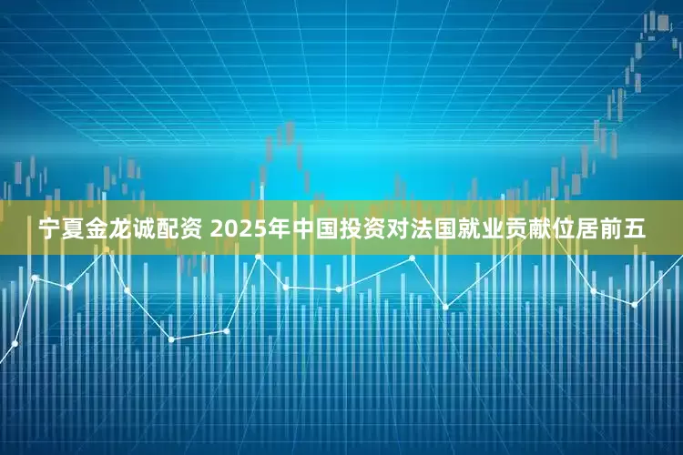 宁夏金龙诚配资 2025年中国投资对法国就业贡献位居前五